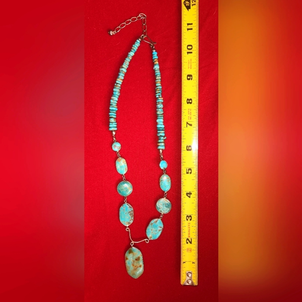 Turquoise necklace
